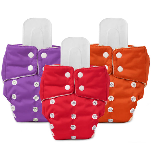 Wee Washable Button Diapers
