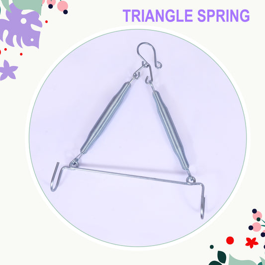 Triangular  Cradle spring