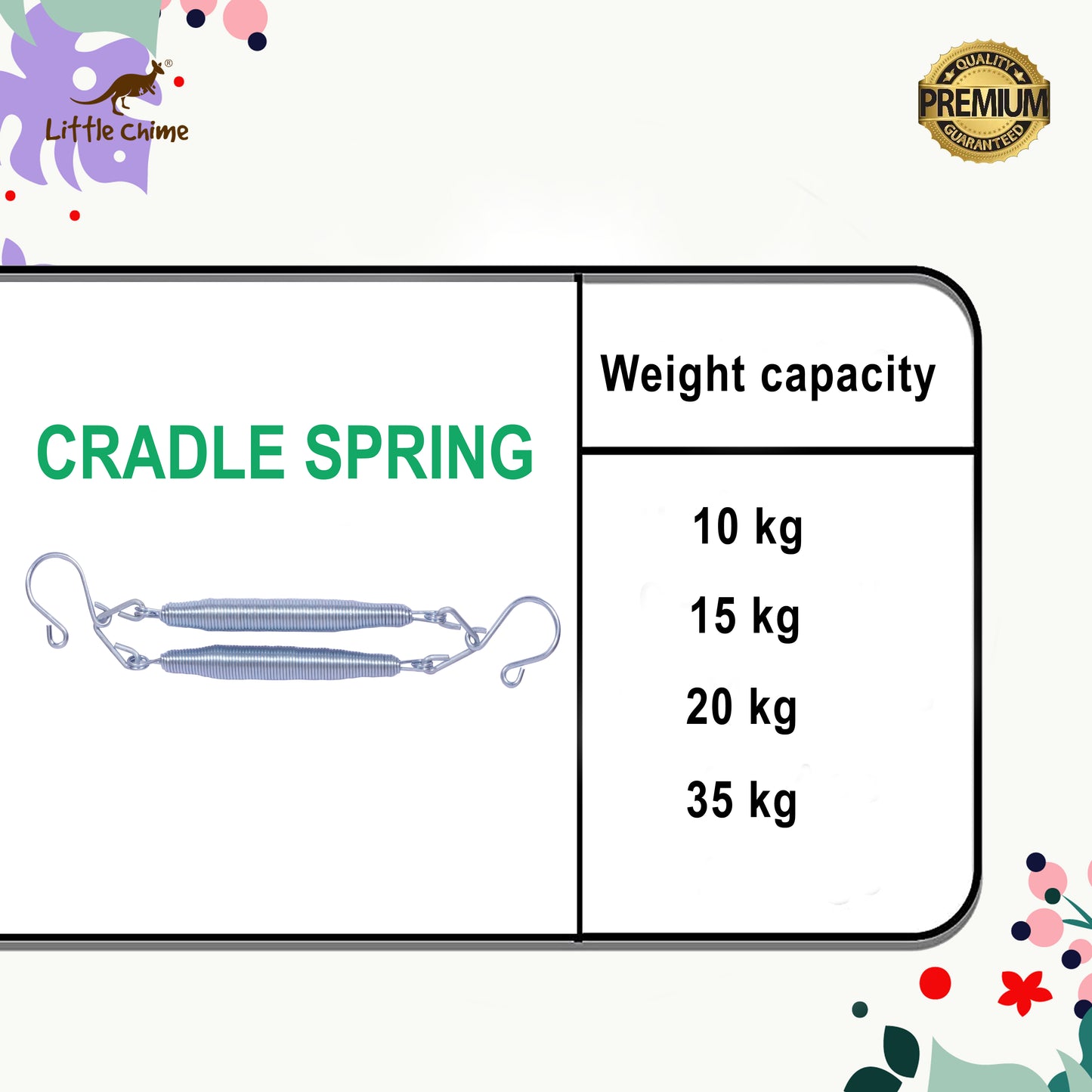 Little chime Cradle Spring