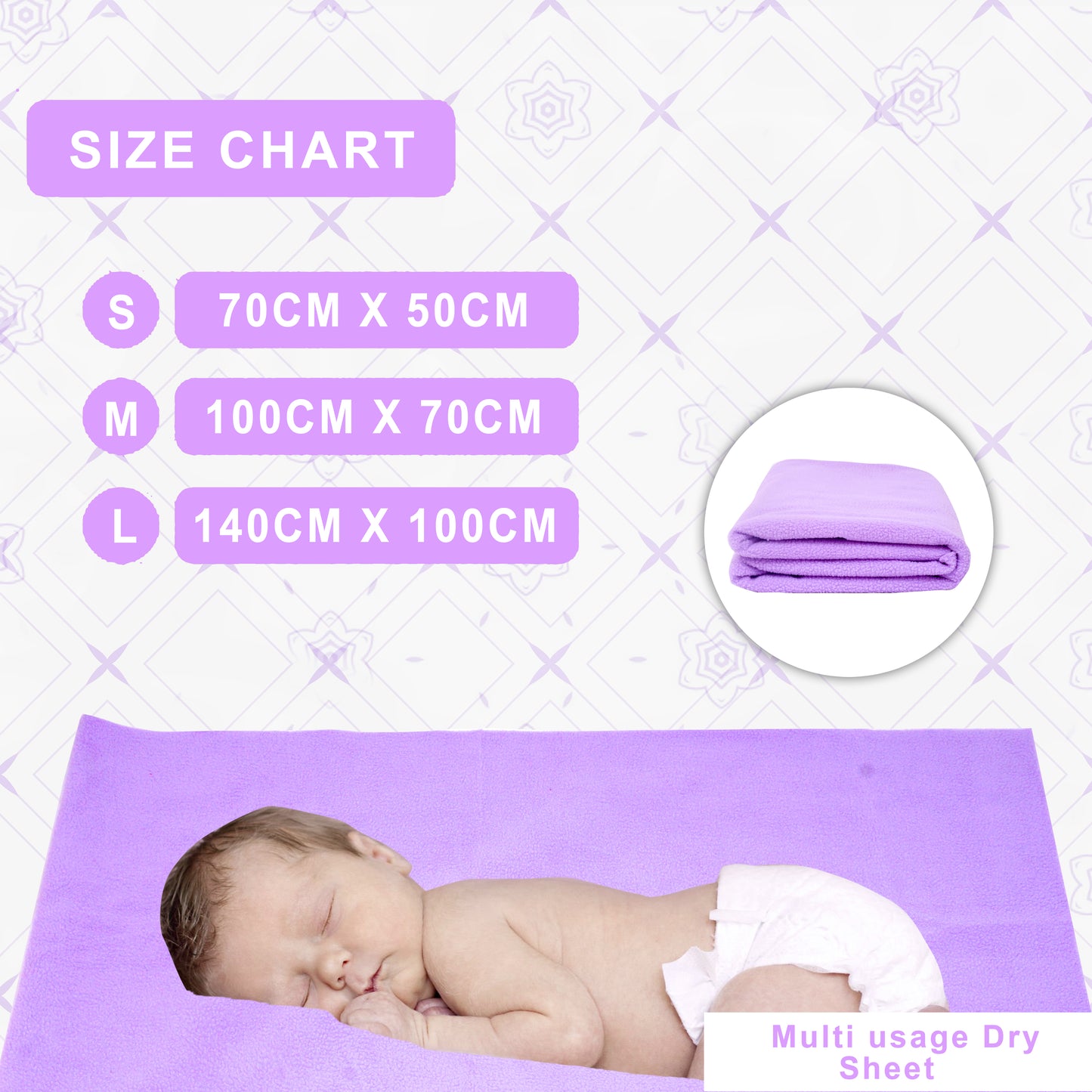 Little Chime Baby Bed Protector