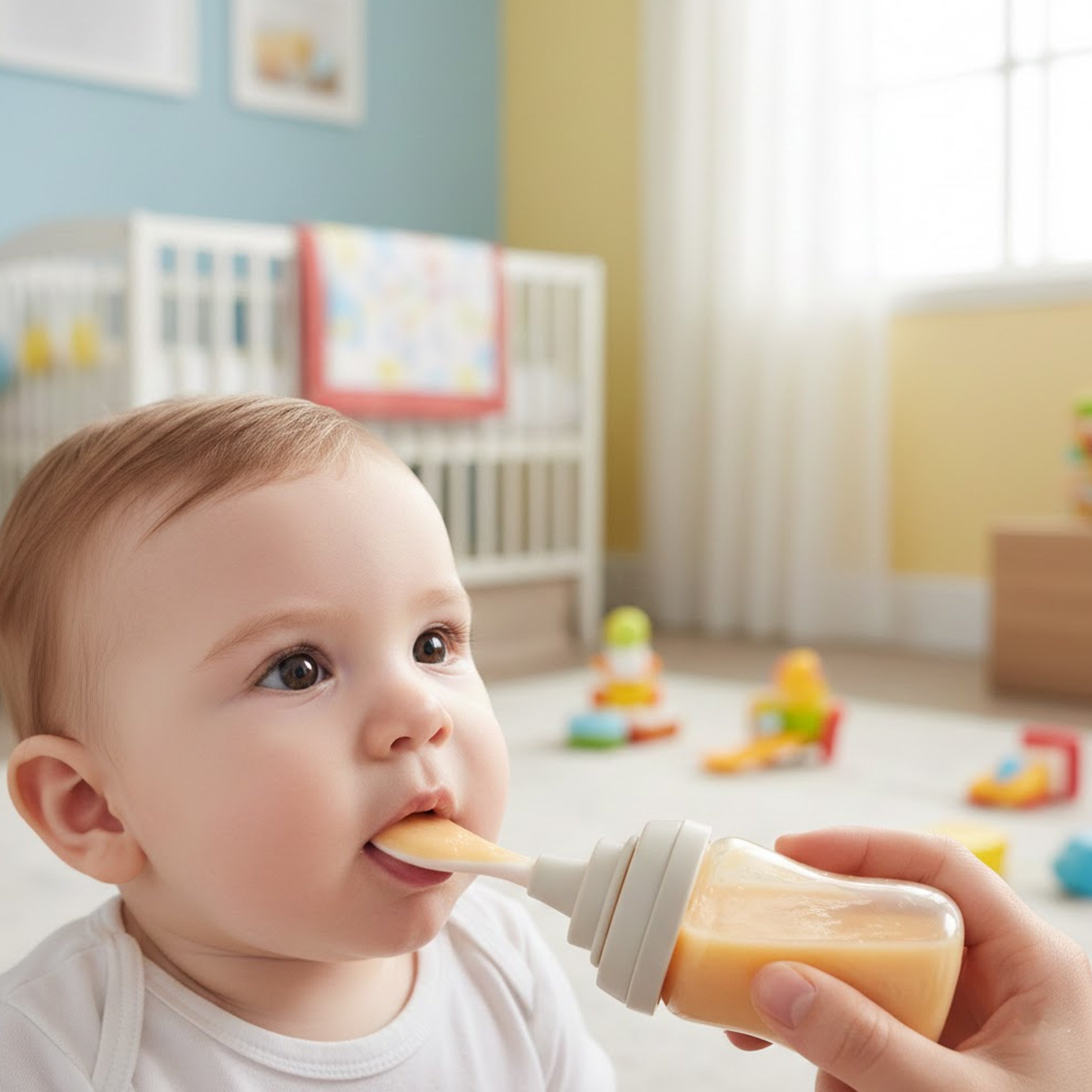 Baby Fruit Feeder Pacifier &  Food Feeder