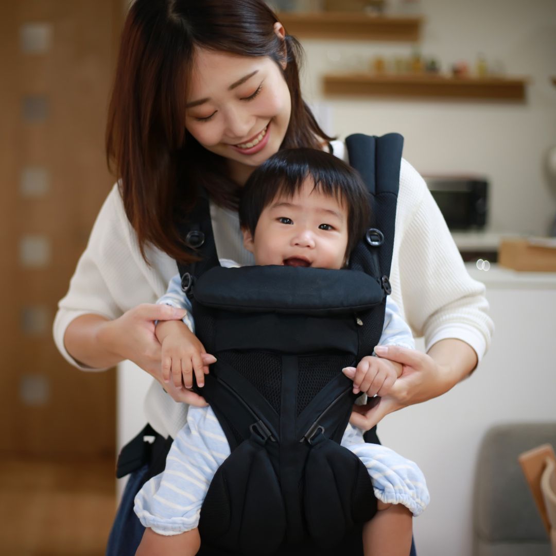 Baby Carrier & Mother Bag