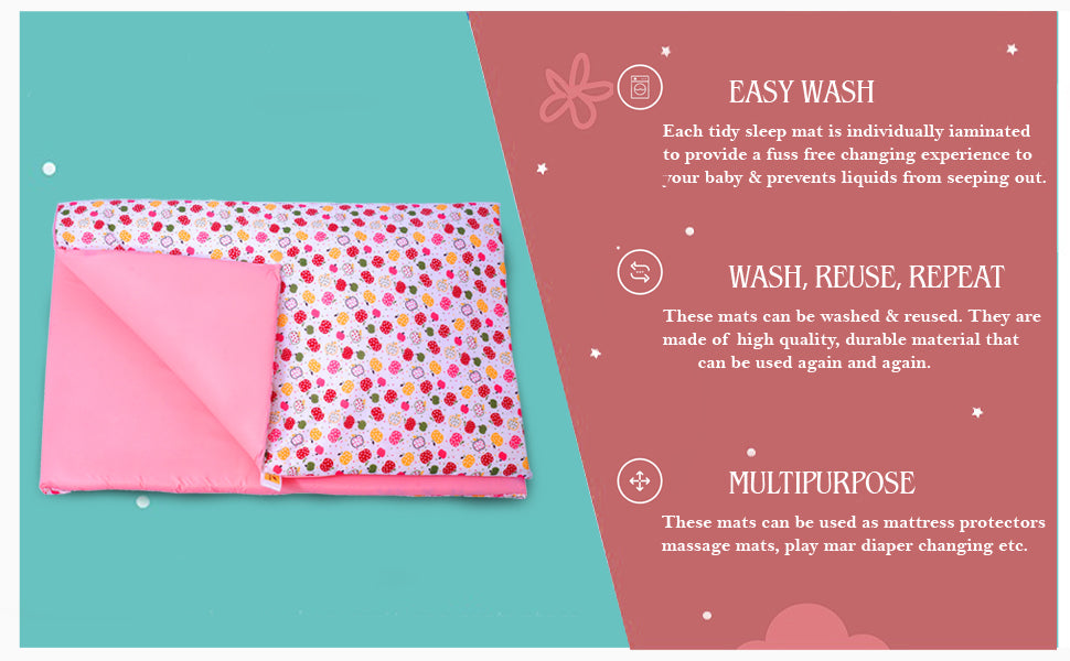 Tulips One Side Cloth