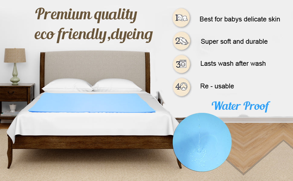 Tulips 20 mm Bed Protector Sheet