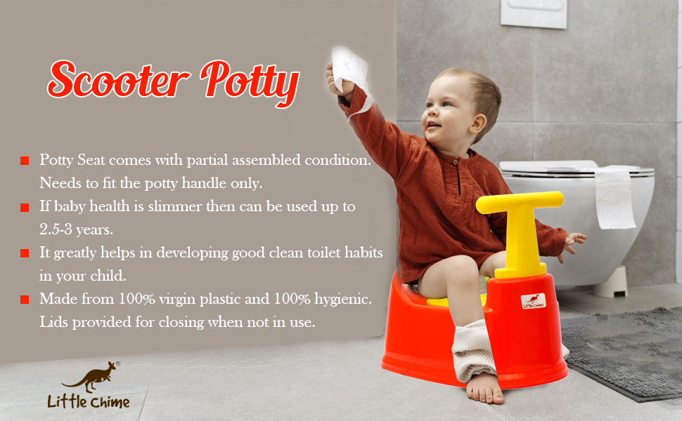 Potty Scooter Small