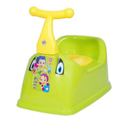 Potty Scooter Green