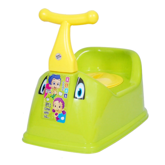 Potty Scooter Green