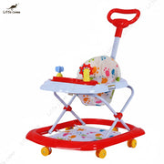 Adjustable Plastic Love Baby Walker