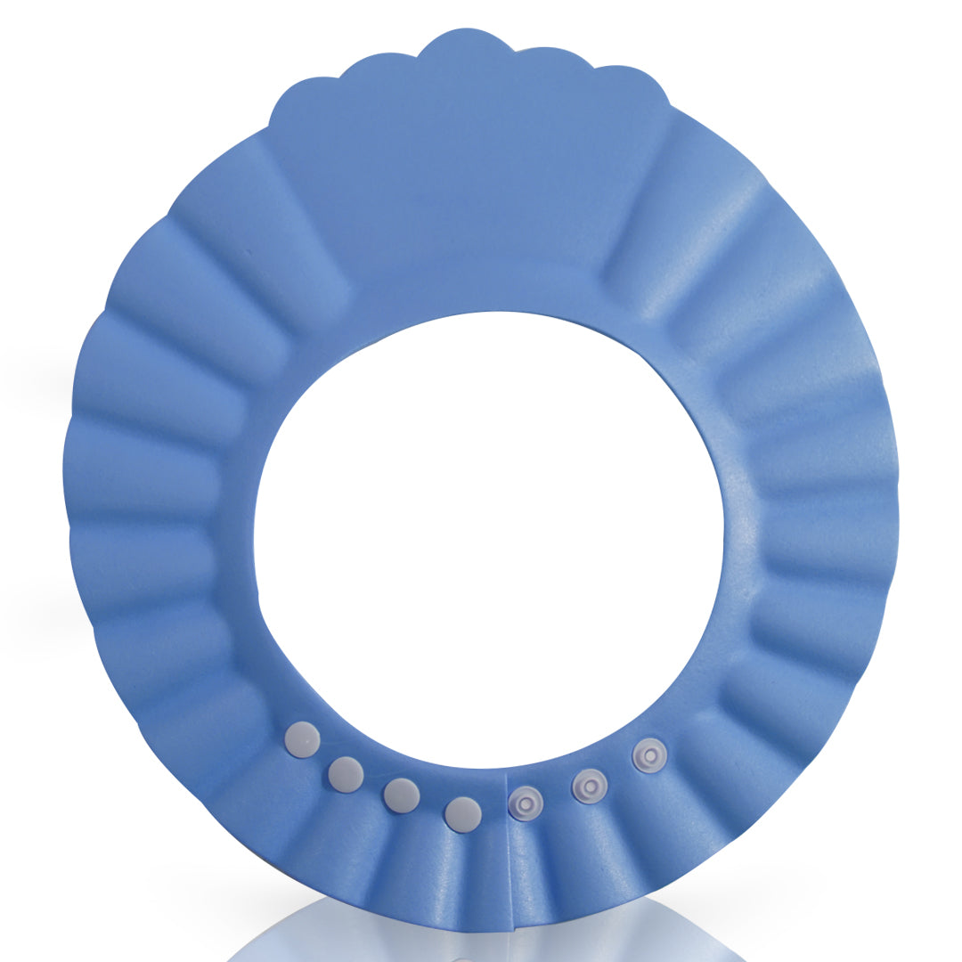 Shower Cap Soft Adjustable Baby Bath Head Cap