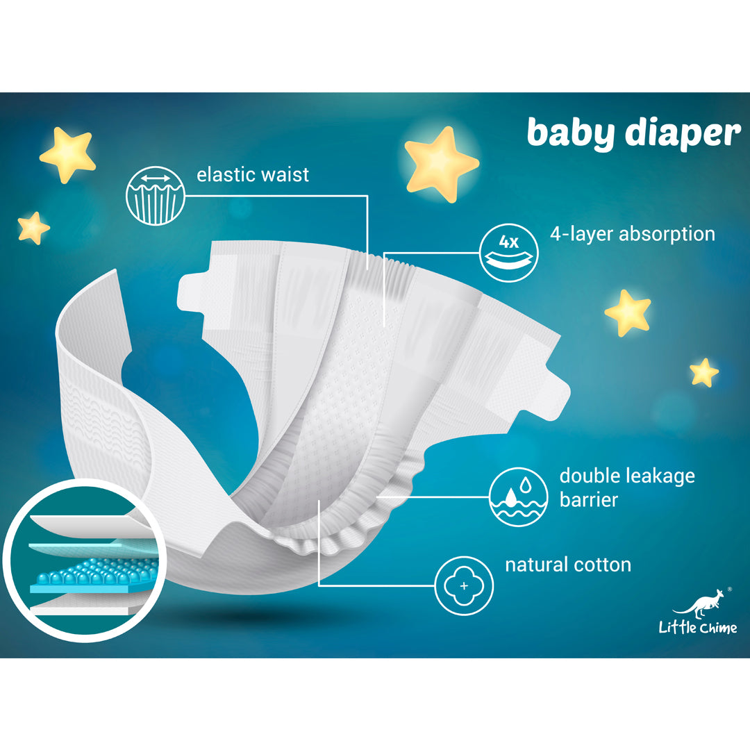 Snuggy Baby Premium Diaper