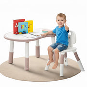 Functional Adjustable Study Table