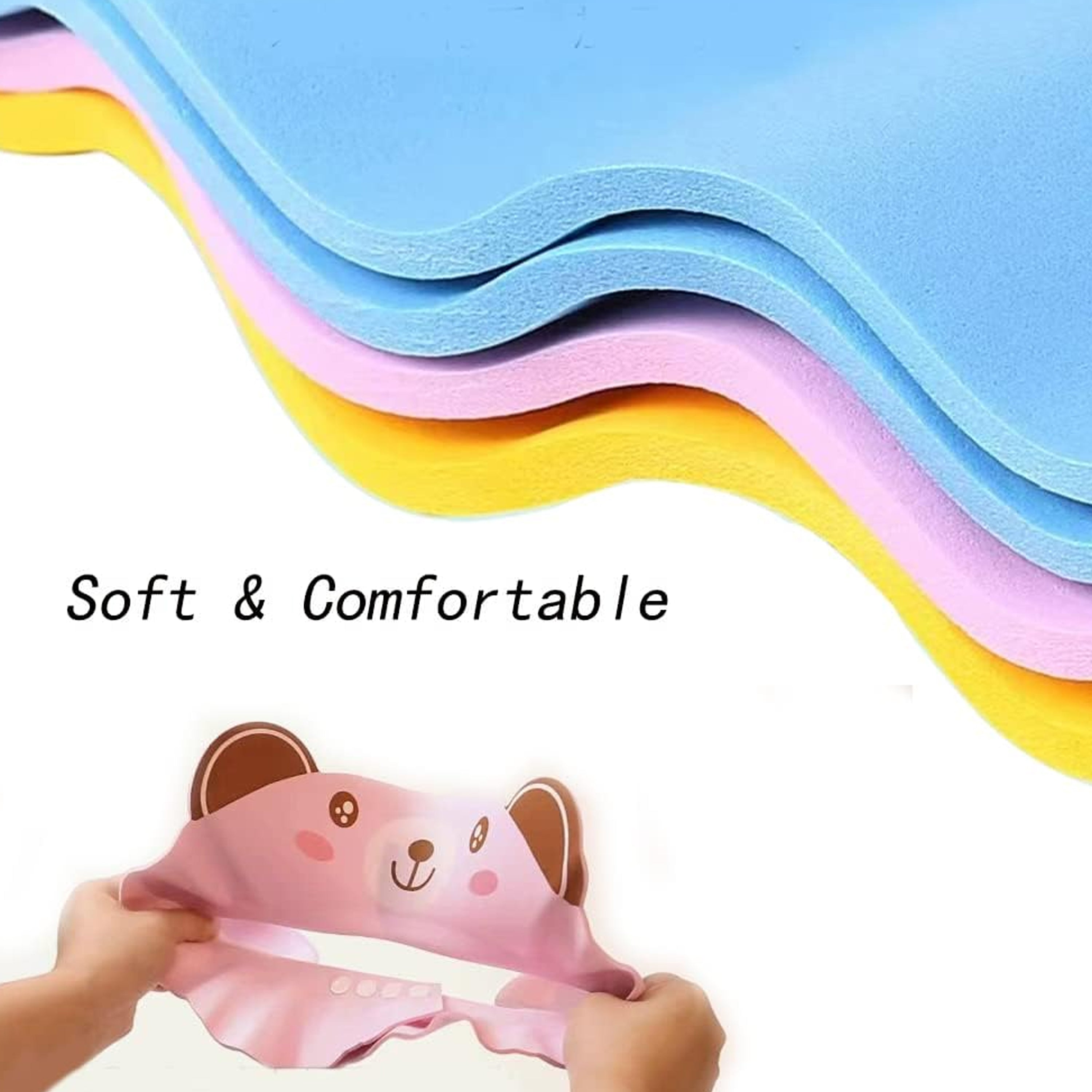 Adjustable Bathing Baby Shower Cap