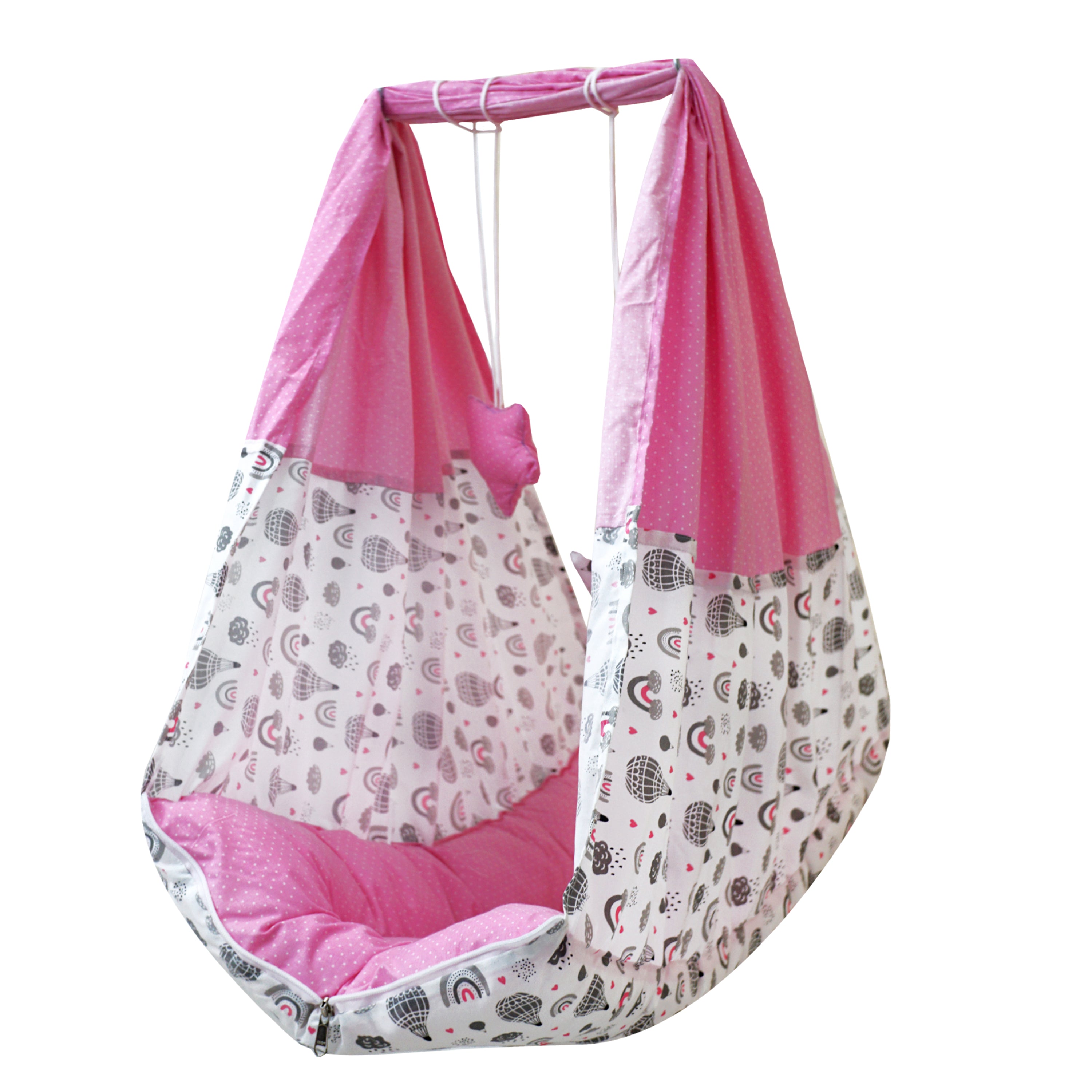 Attached Bed Cradle Cloth