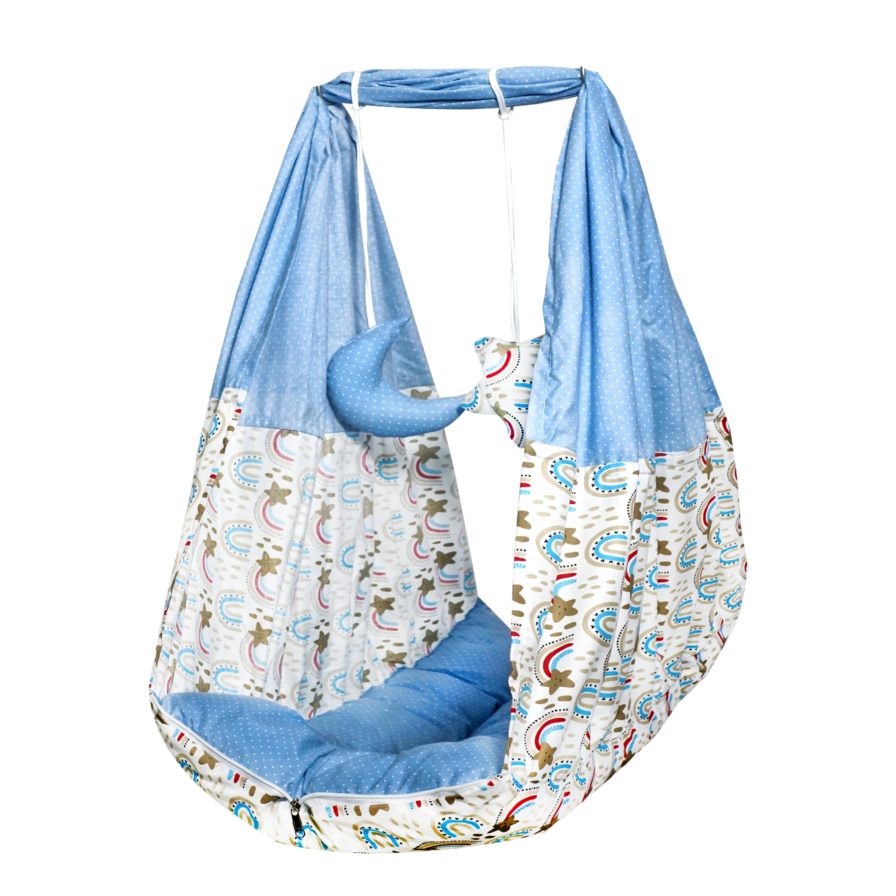 Attached Bed Cradle Cloth