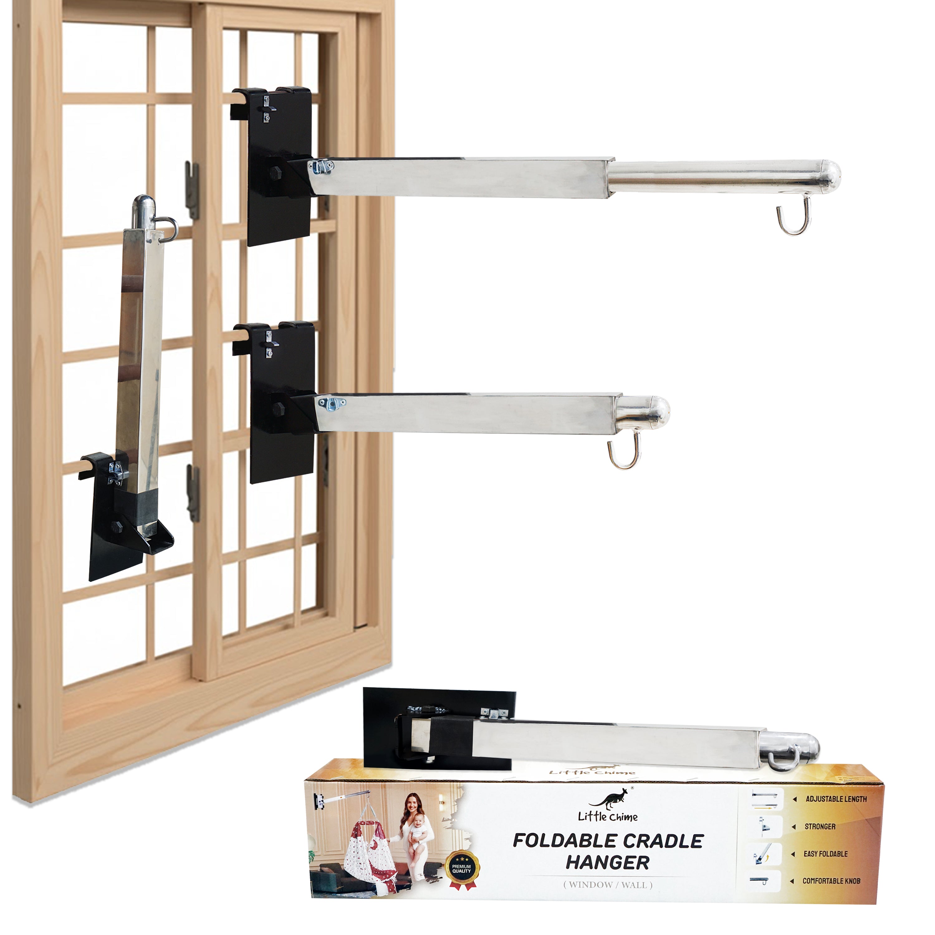 Foldable Window Hanger