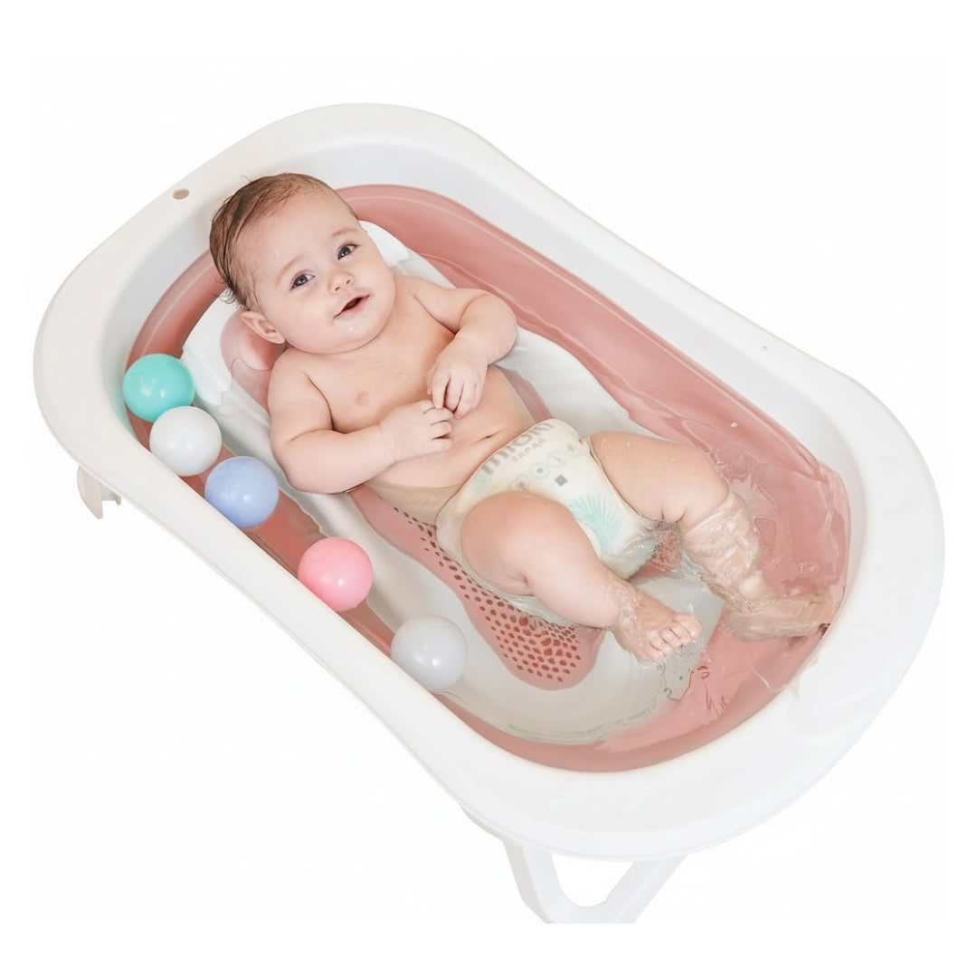 Baby Bathtub Folding Infant Bath Tub