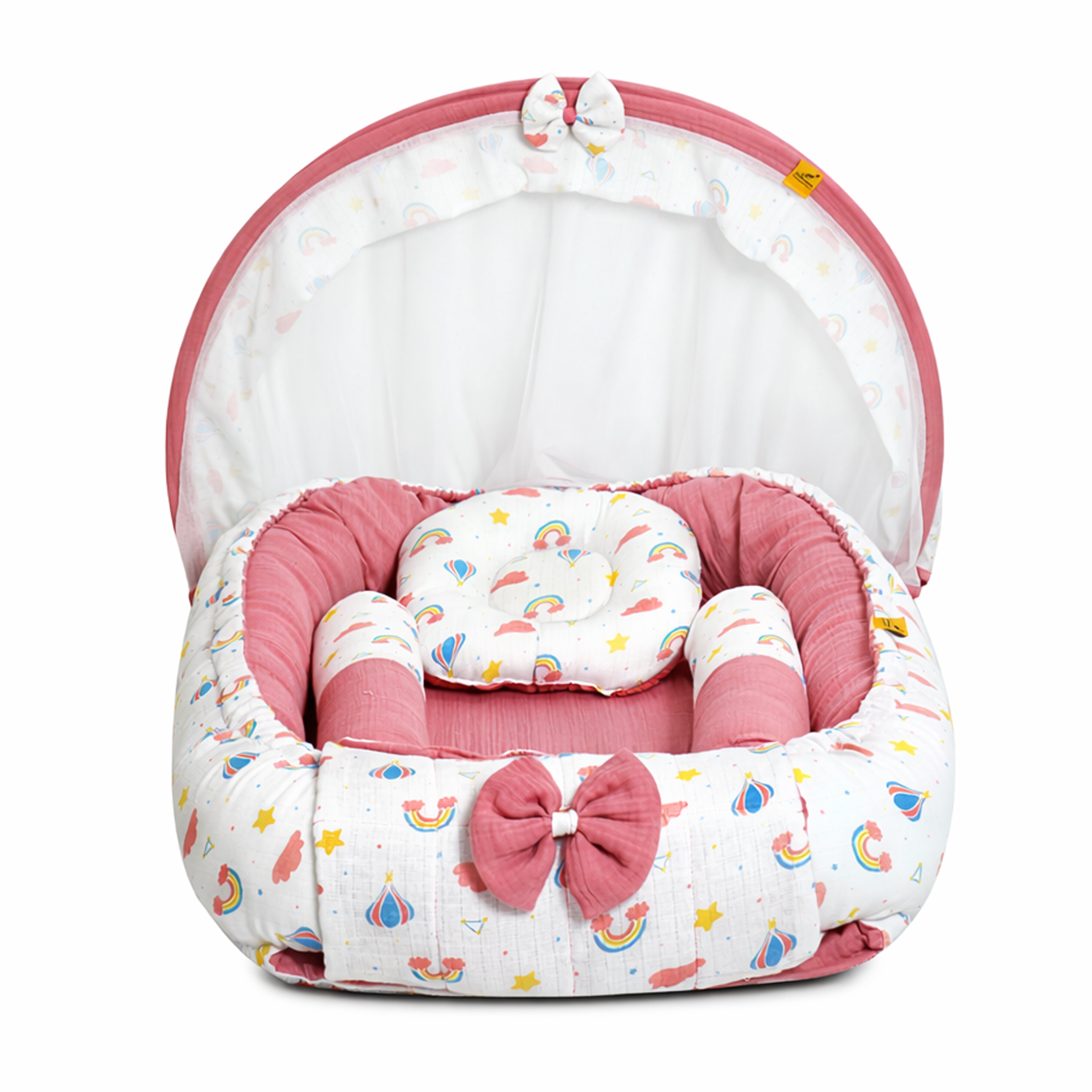 Muslin Baby Alomed Bed