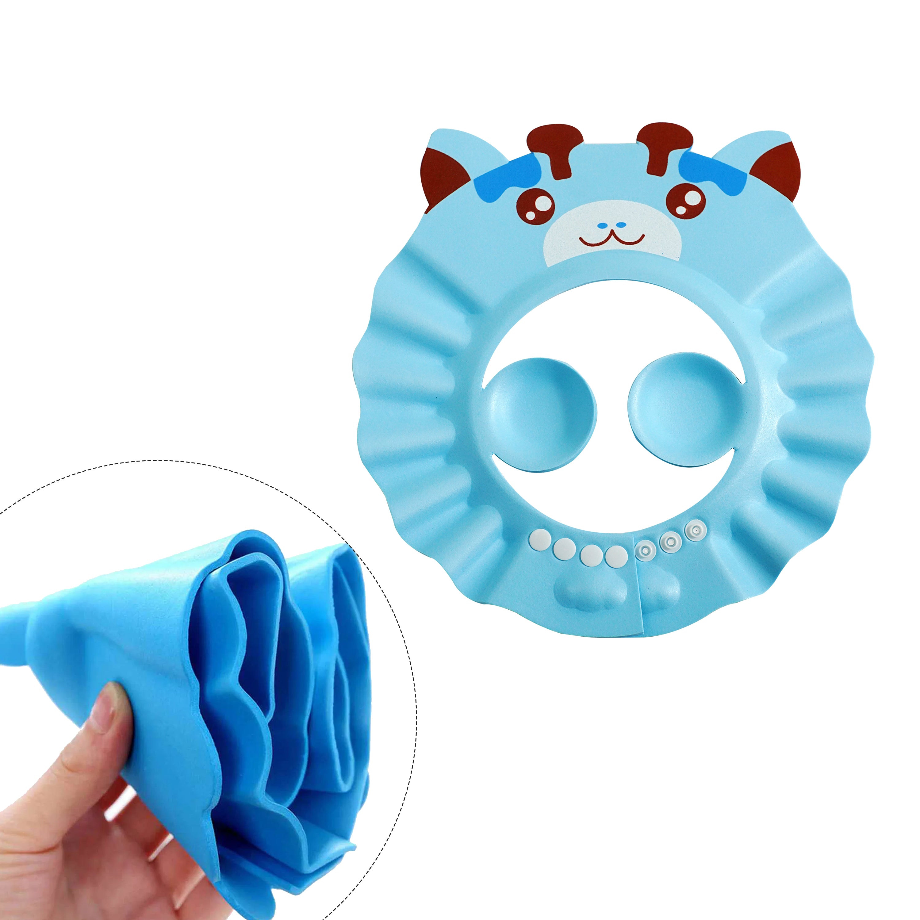 Adjustable Bathing Baby Shower Cap