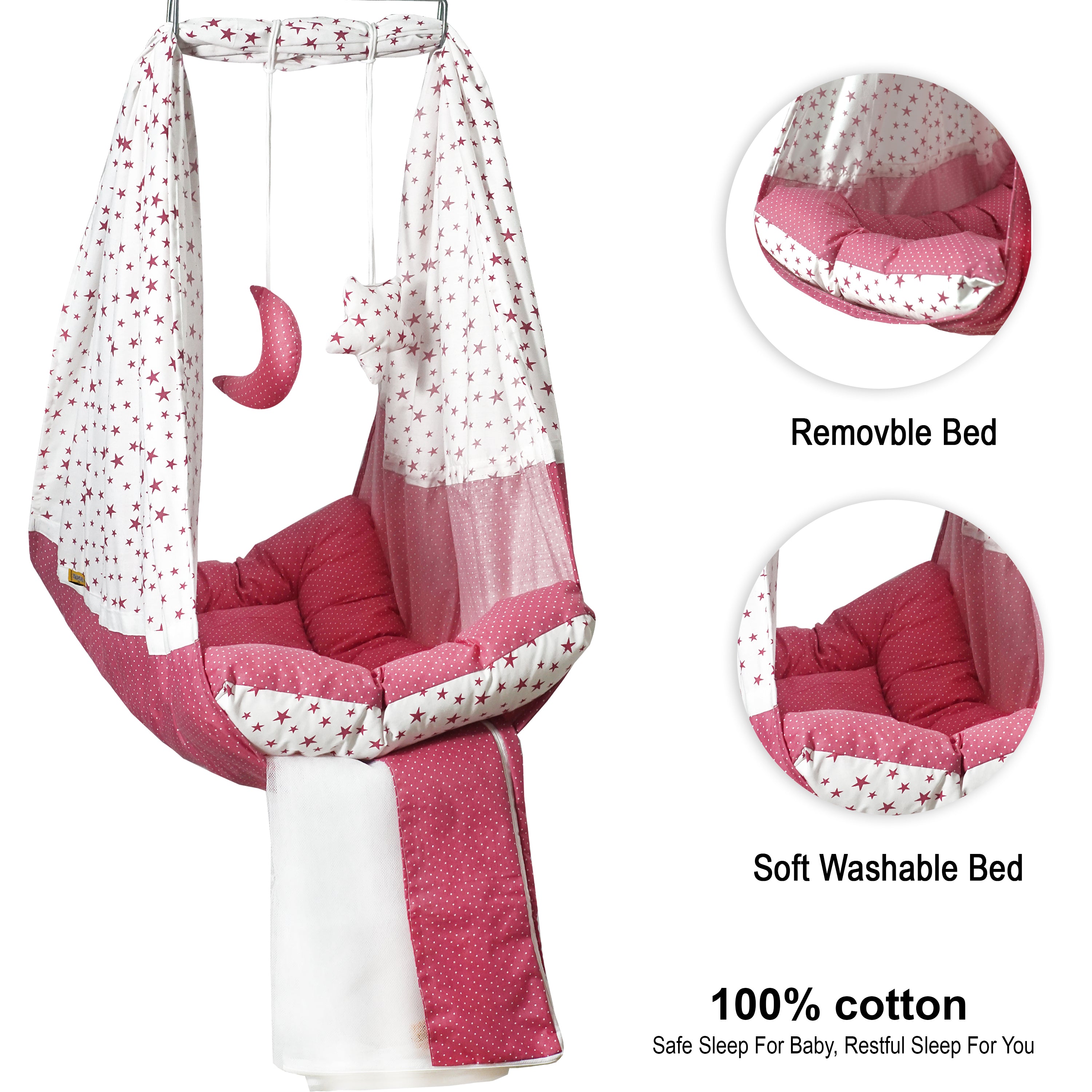 Removable Bed Cradle