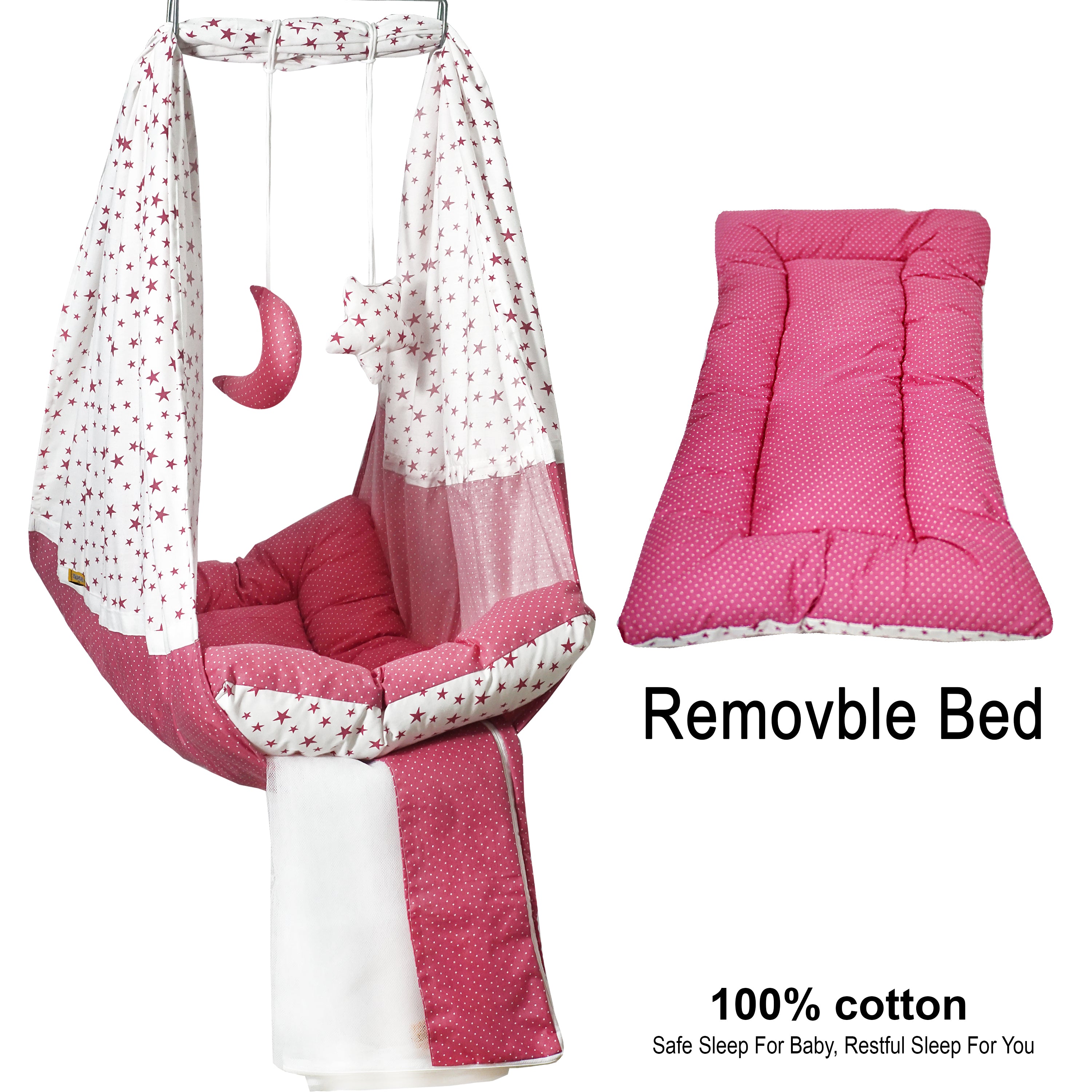 Removable Bed Cradle