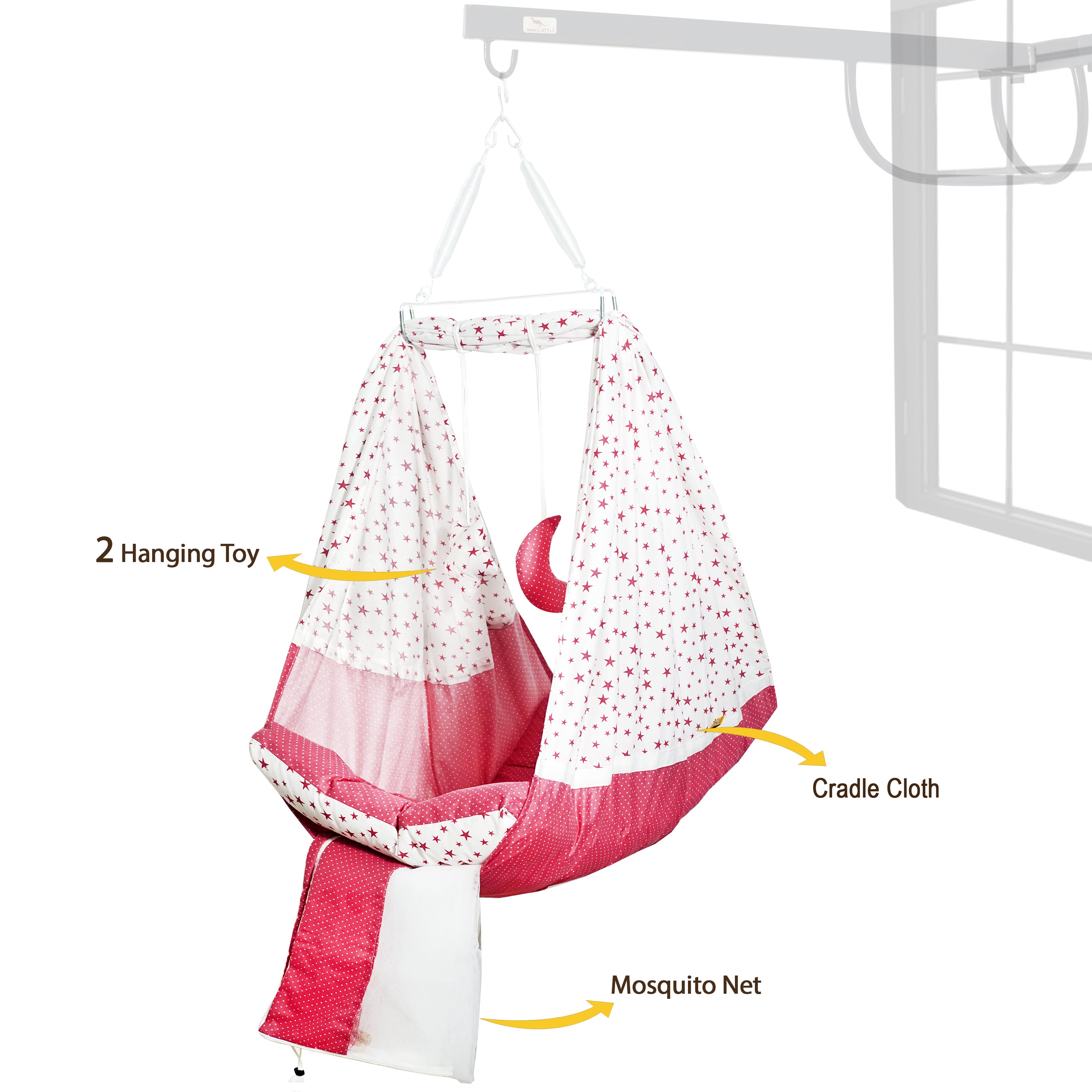 Removable Bed Cradle