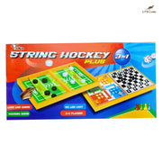 Vicky's String Hockey Plus