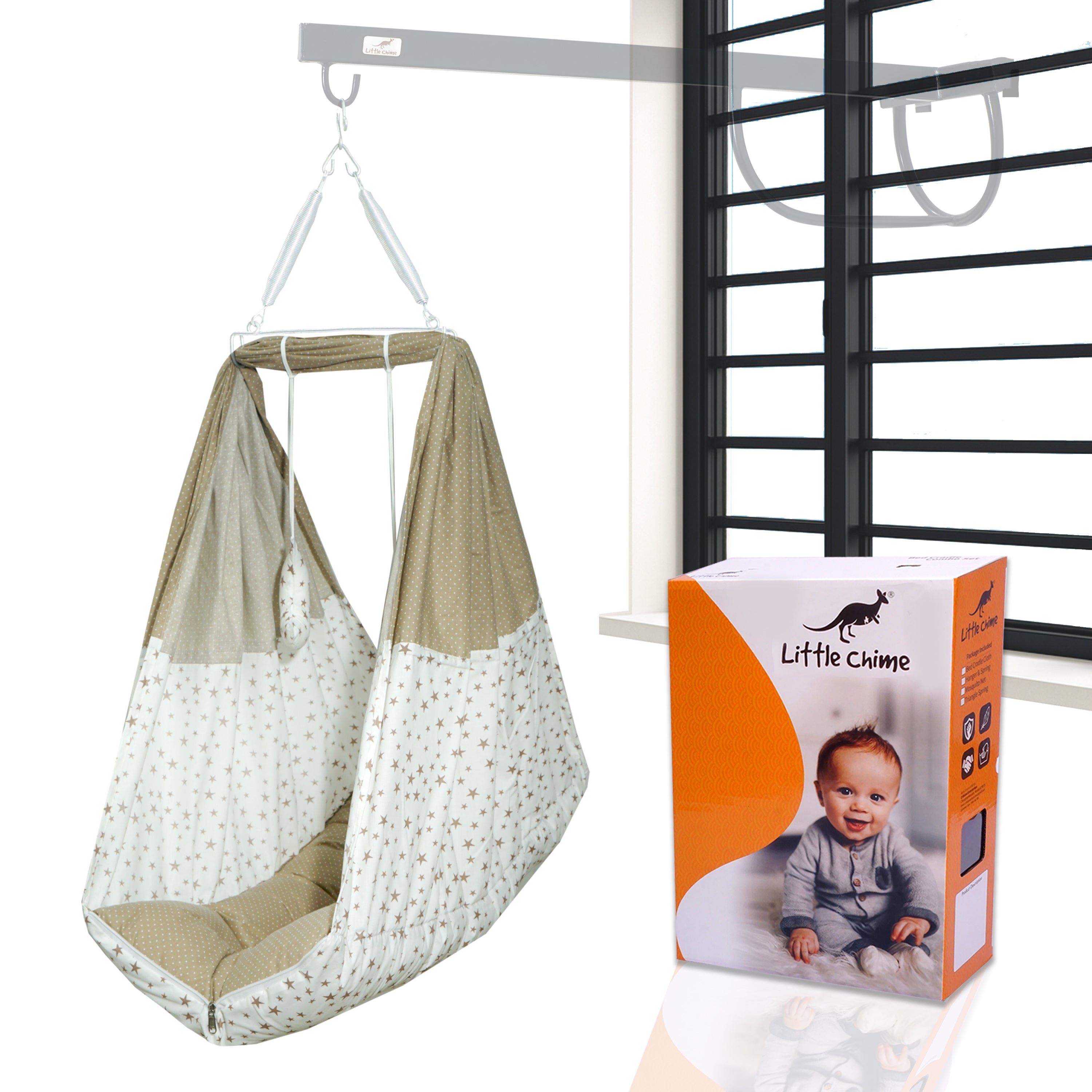 Attached Bed Cradle Cloth