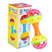 Dumbbell Rattle Size 8 Inches