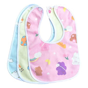 Baby Bibs with Cartoon Prints