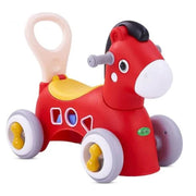 Giraffe Horse Rider Ride