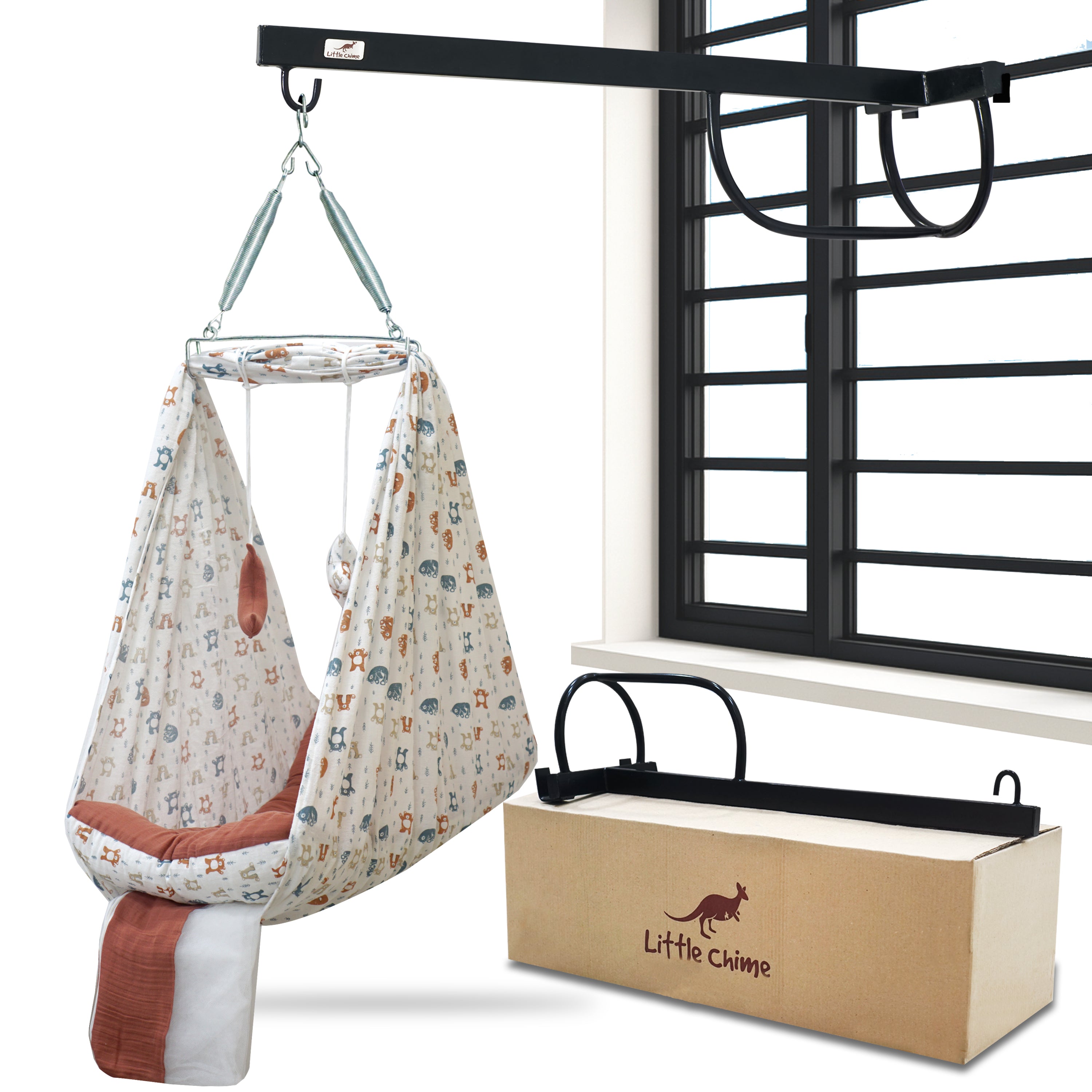 Muslin Bed Cradle Combo