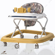 Claffy Foldable Round Kids Walker with
