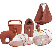 6 Piece Muslin Bed Combo