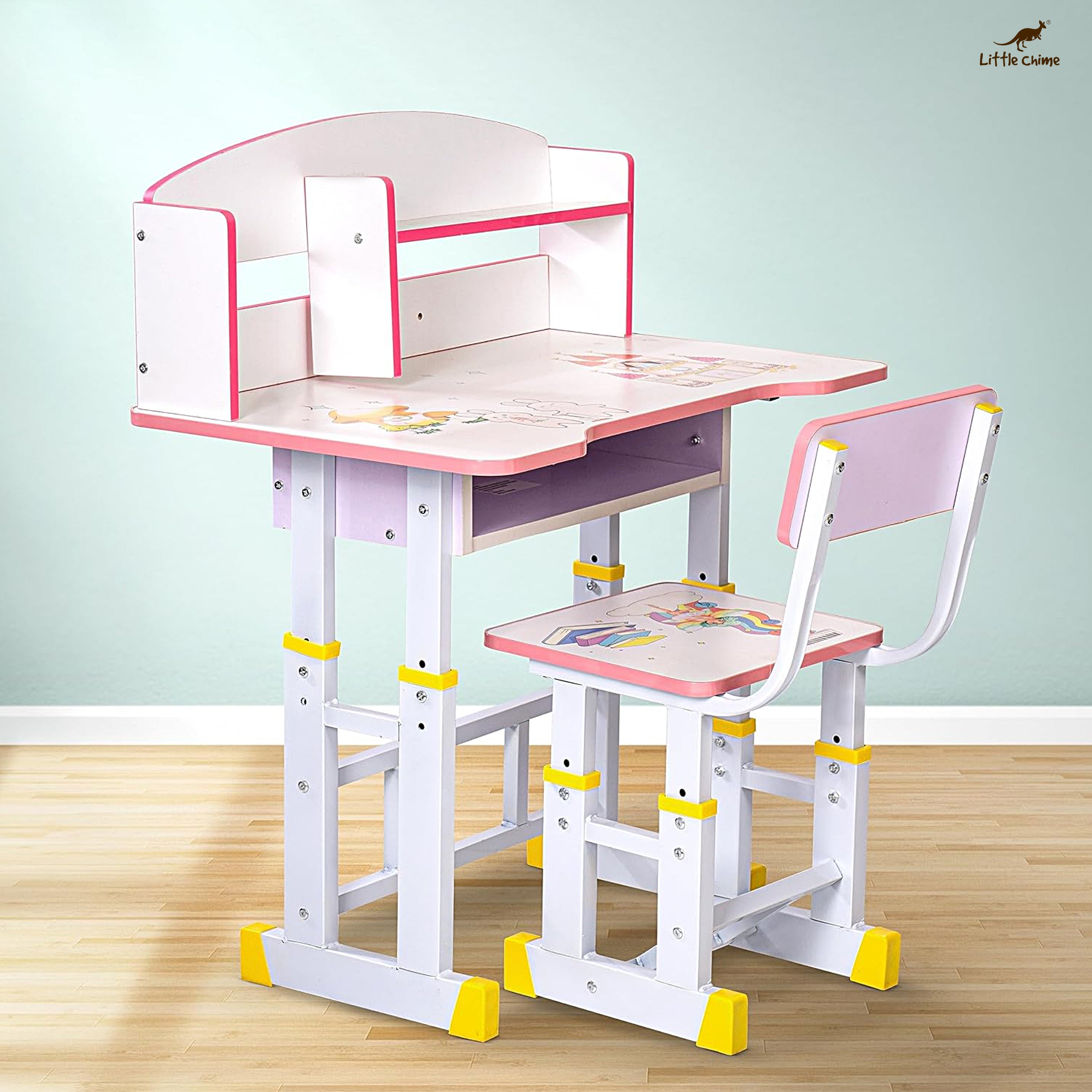 Kids Study Desk Chair Set