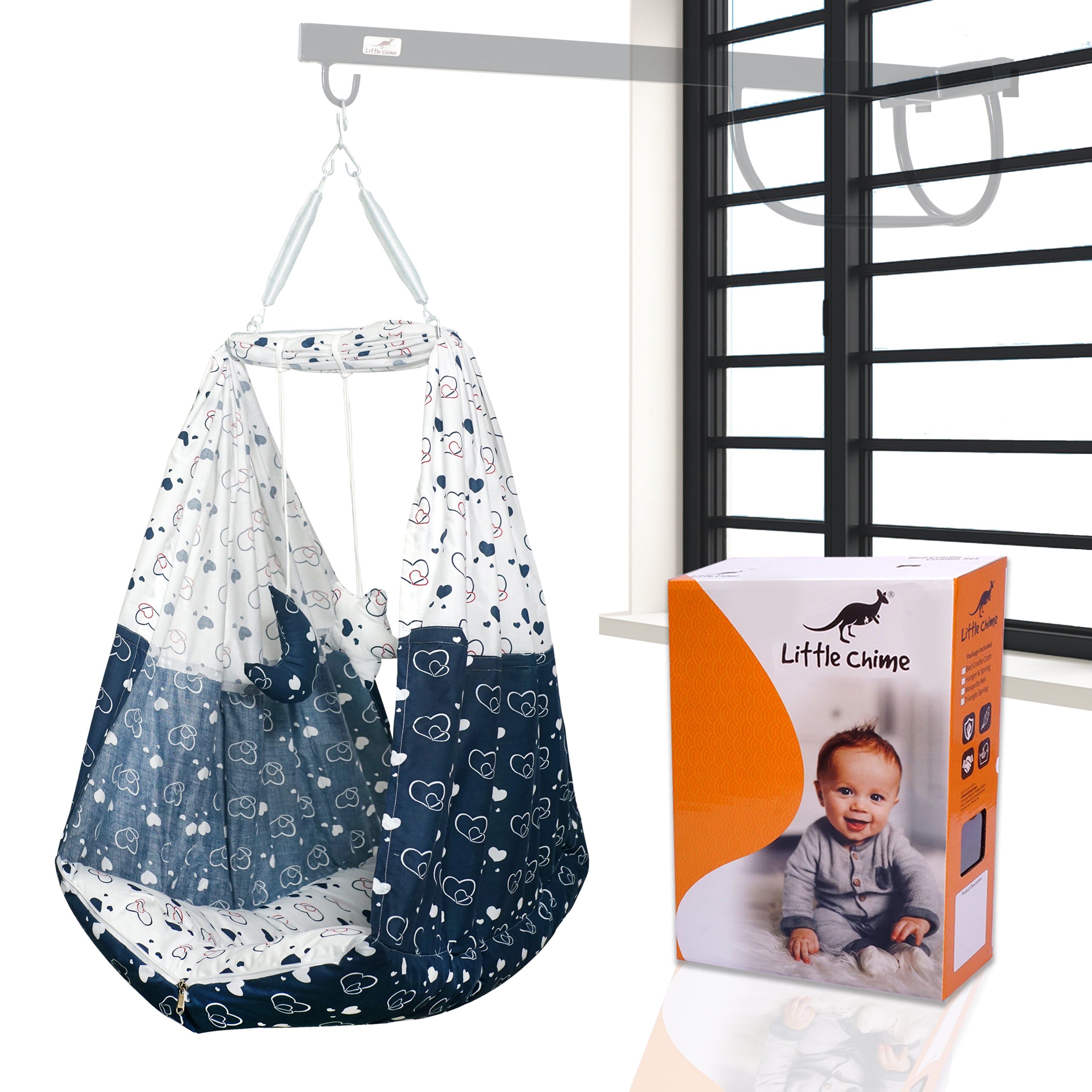 Attached Bed Cradle Cloth