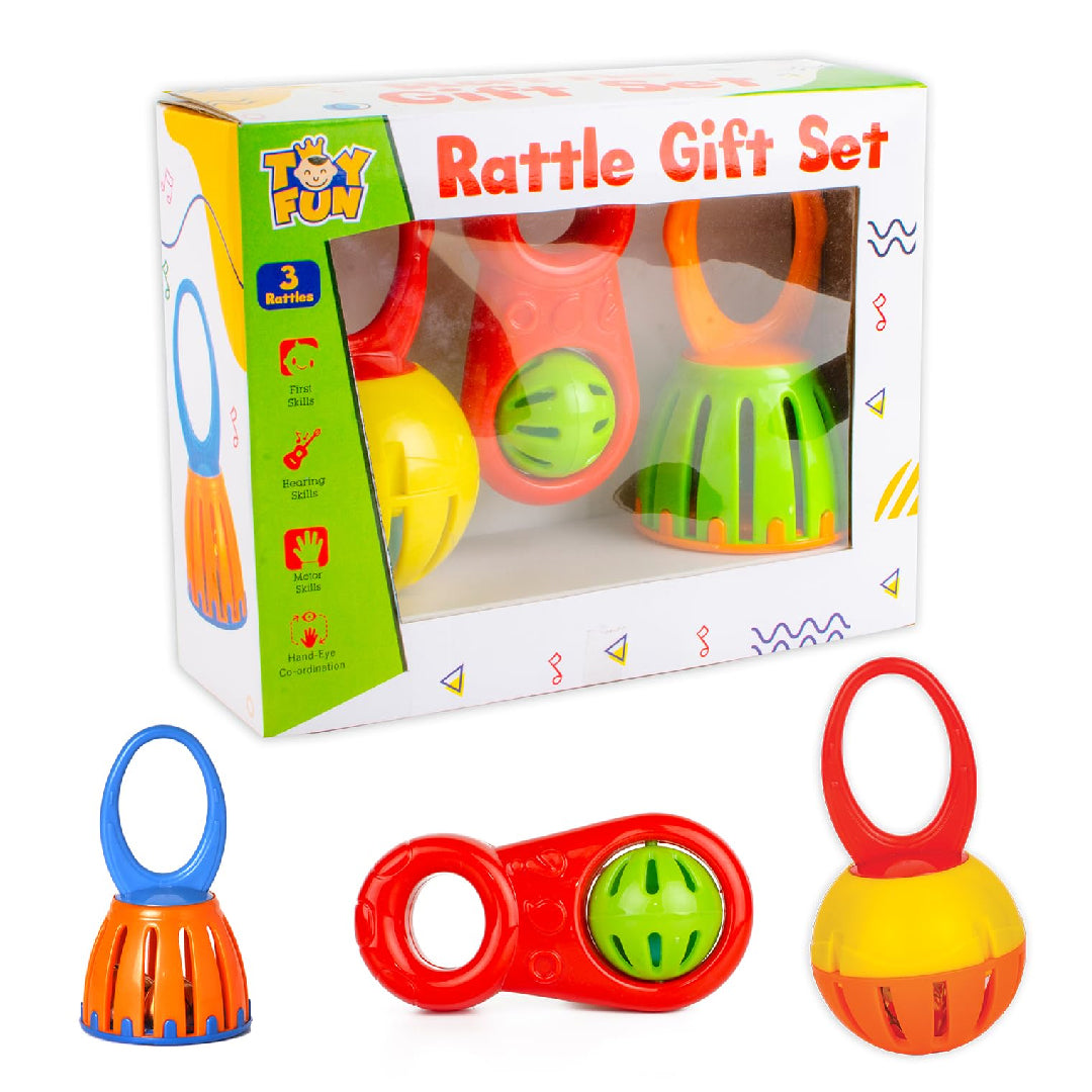 Toy Fun Rattle 3 in 1 Combo