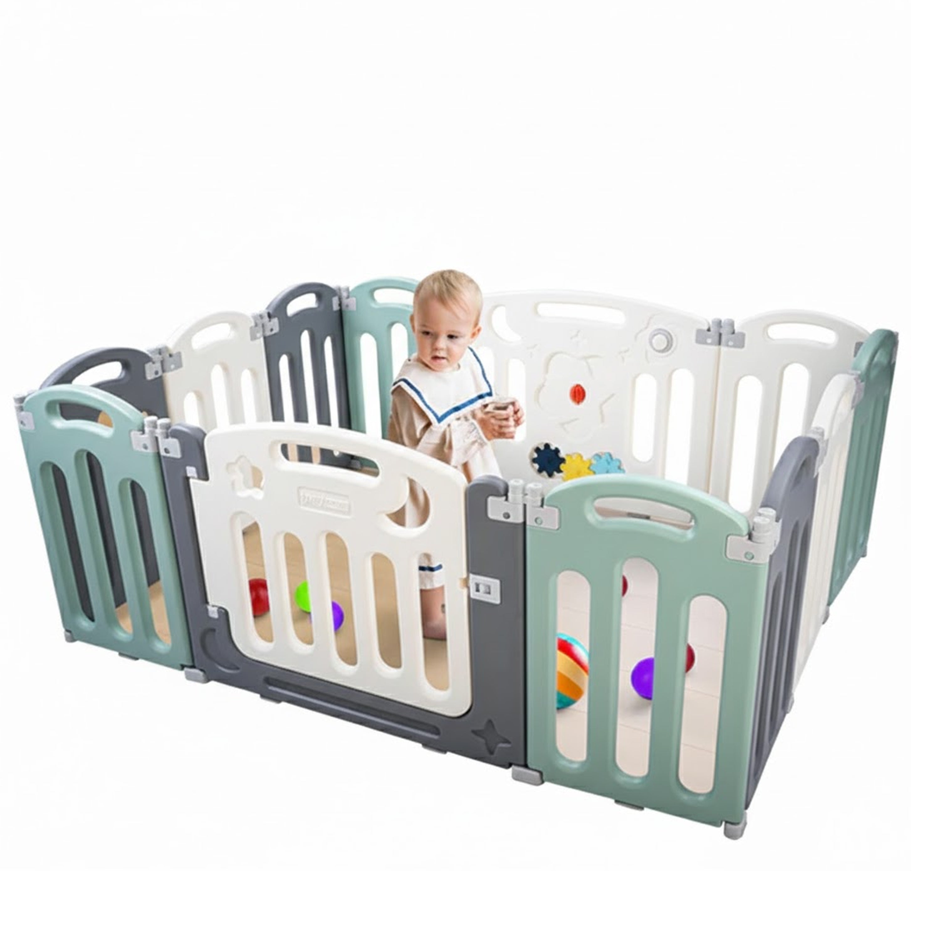 Baby Play Area Indoor Setup