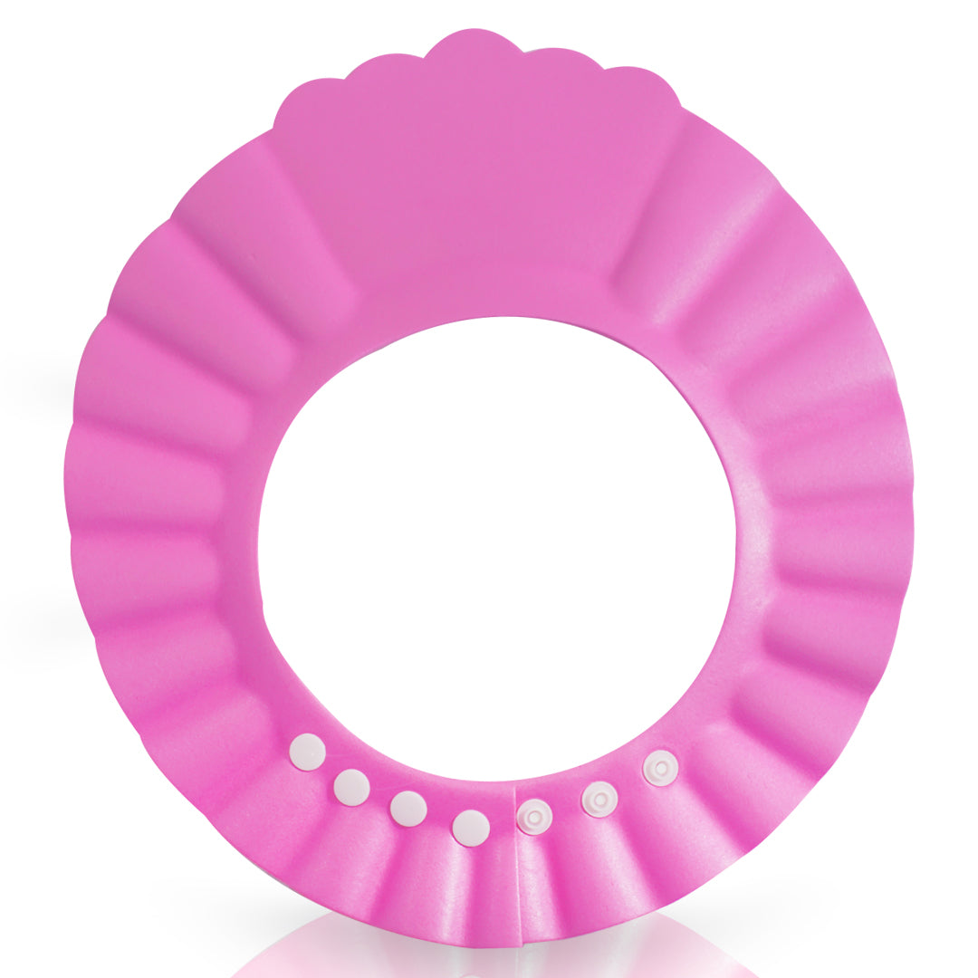 Shower Cap Soft Adjustable Baby Bath Head Cap