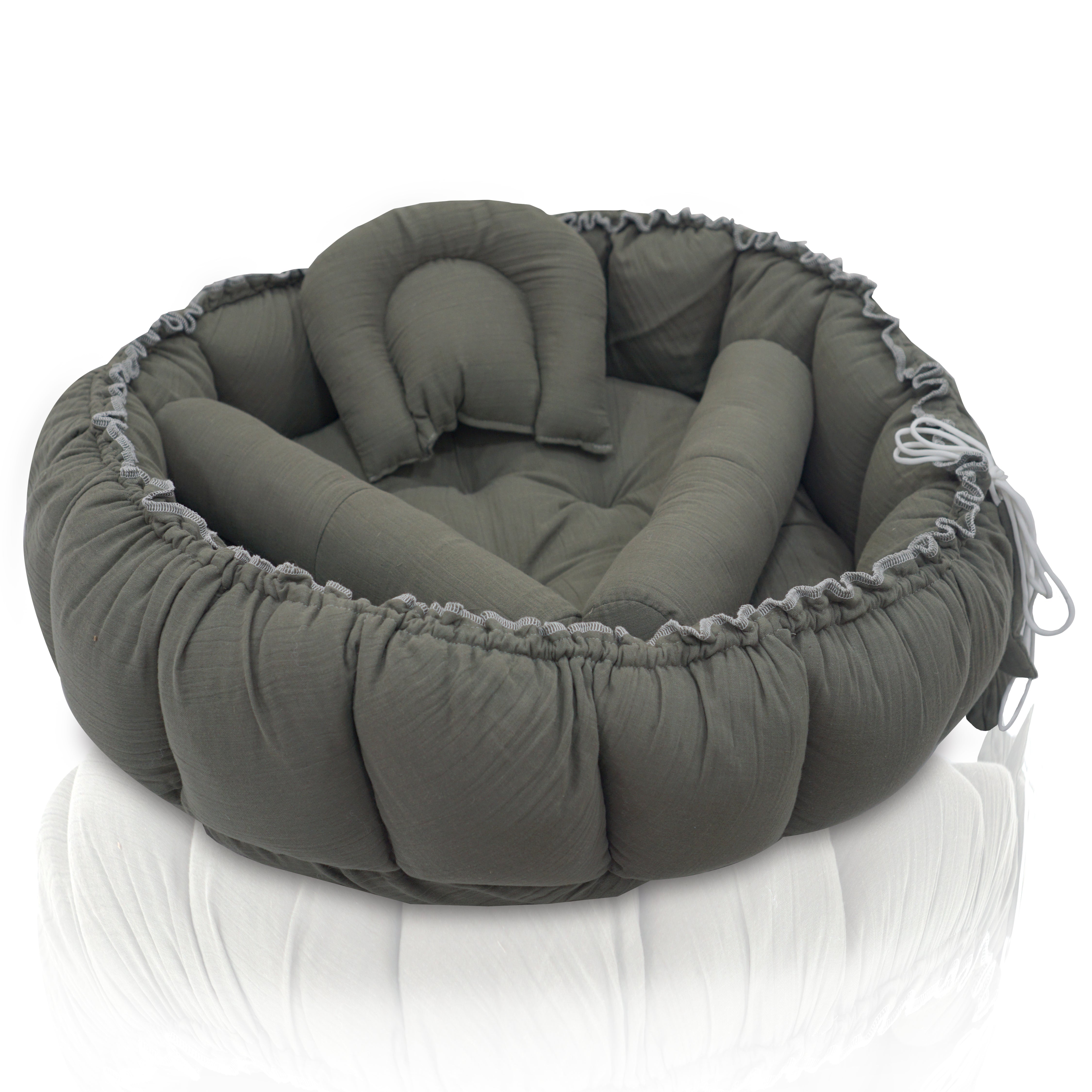 5 piece Muslin combo