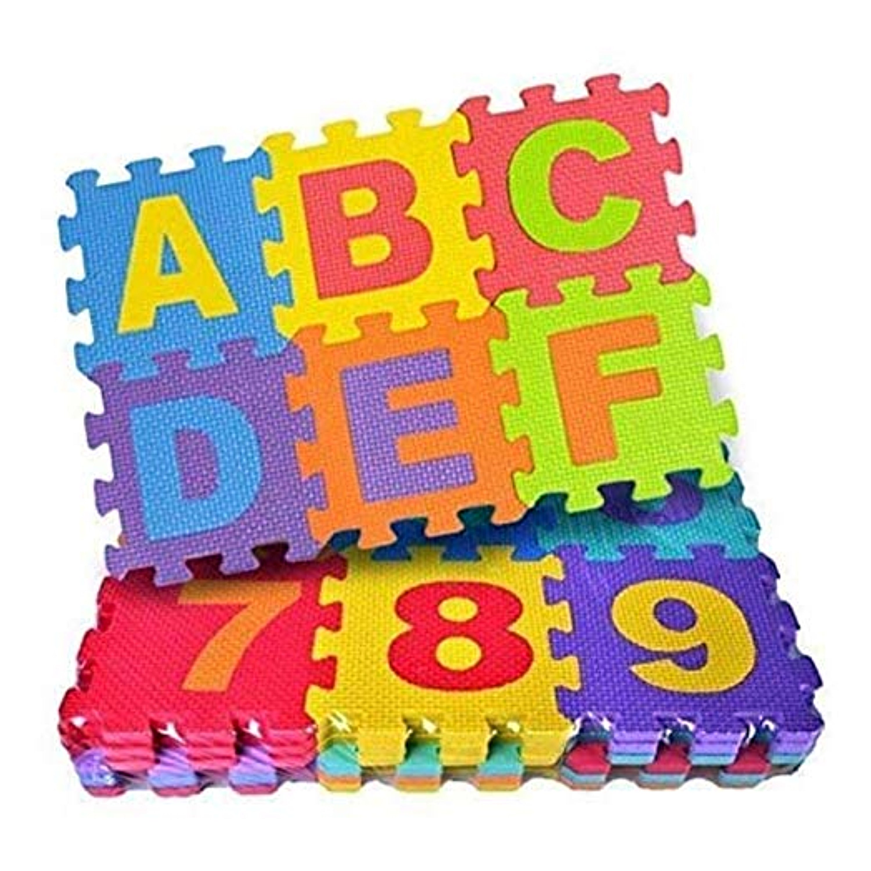 Kids Interlock Mats 36 Pcs