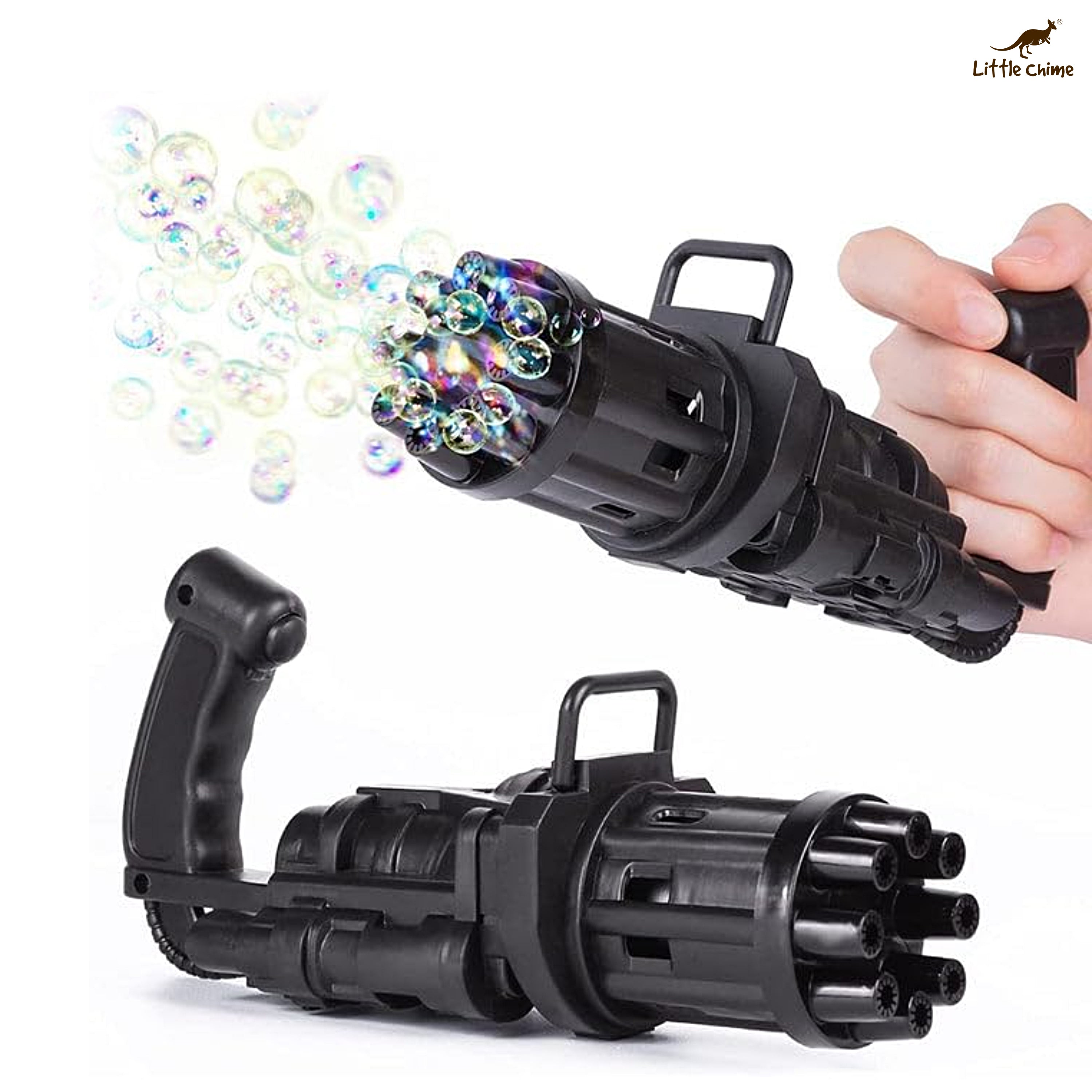 Battery Operated Bubbles Gun Toy