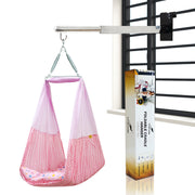 Little Chime Complete Cradle Set with Window Hanger, Cradle Bed & Mosquito Net