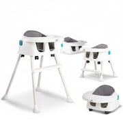Convertible Kids High Chair for Baby