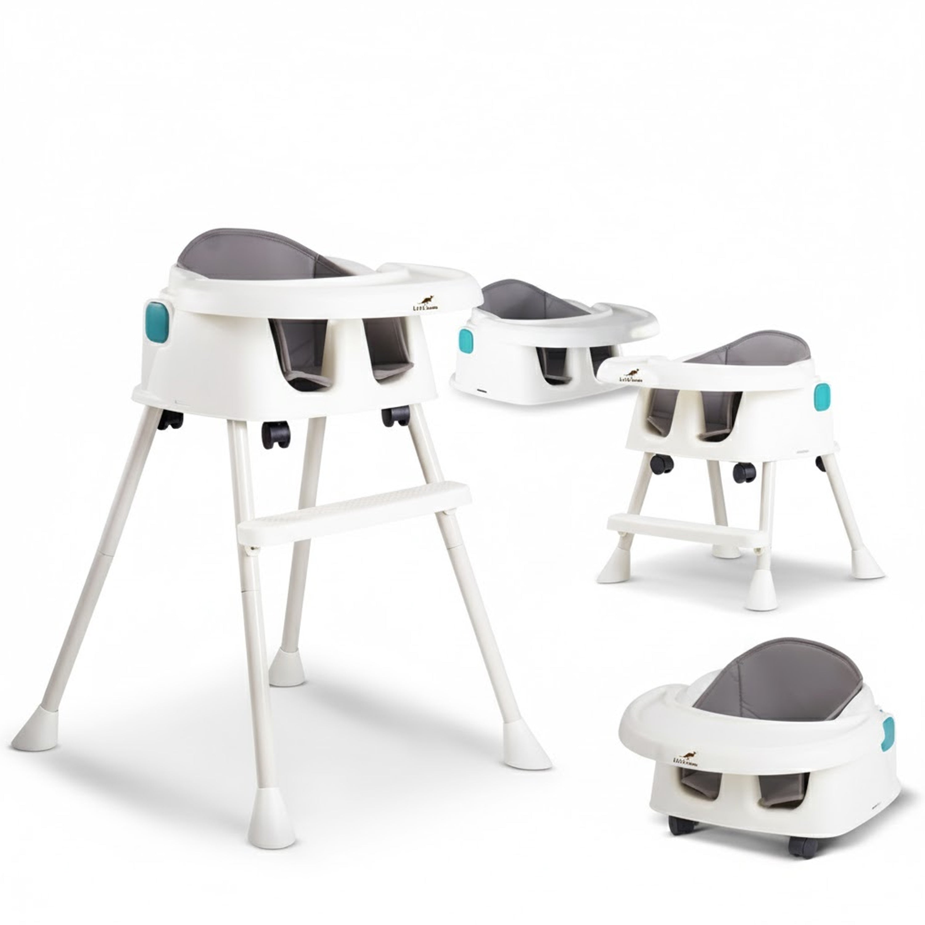 Convertible Kids High Chair for Baby
