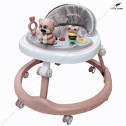 Bumtum Baby Pink Teddy Walker