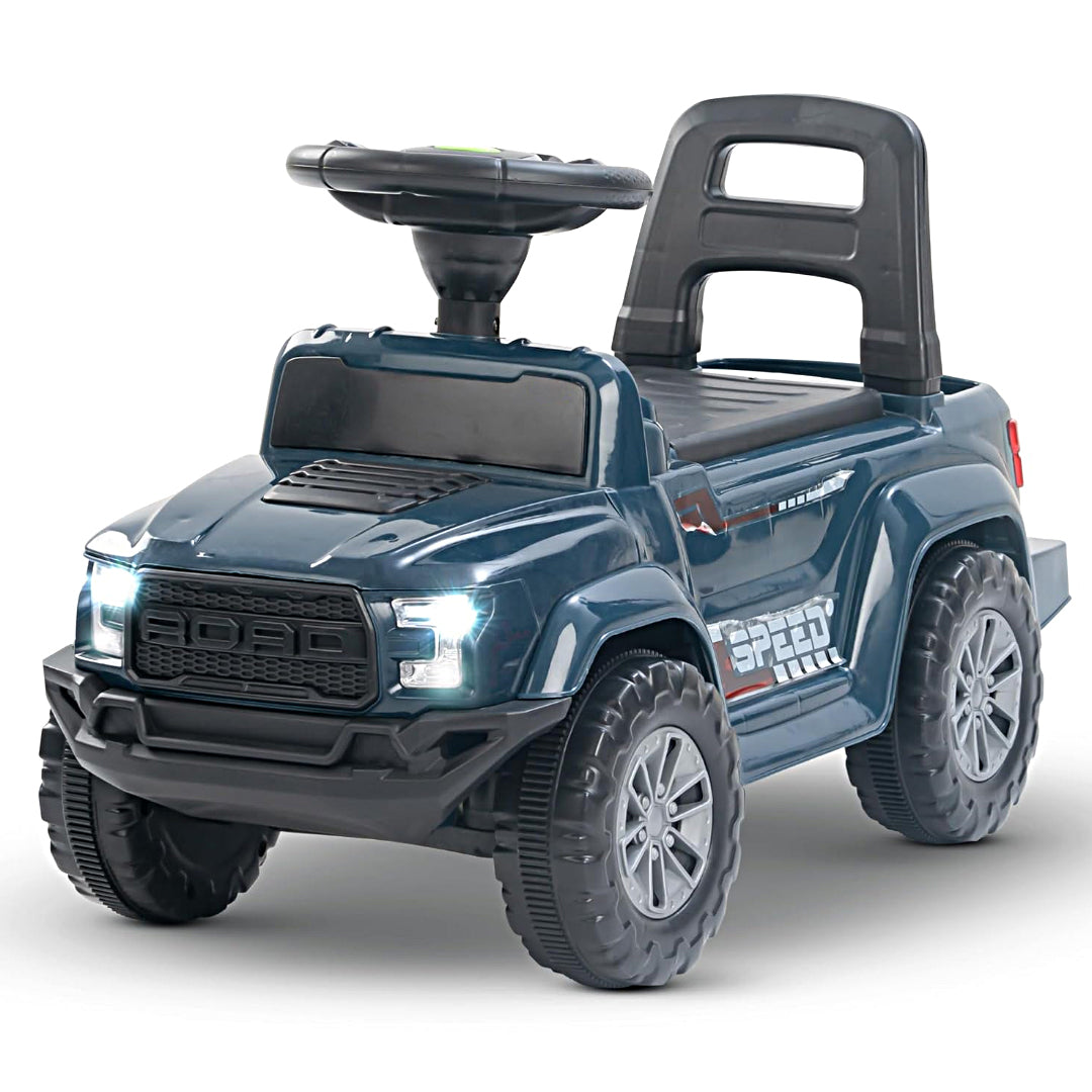 Baby Push Ride on Jeep