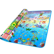 Kids Care Play Mat Baby Crawling Floor Mat Folding
