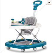 Activity Walker for Babie (Blue/Grey)