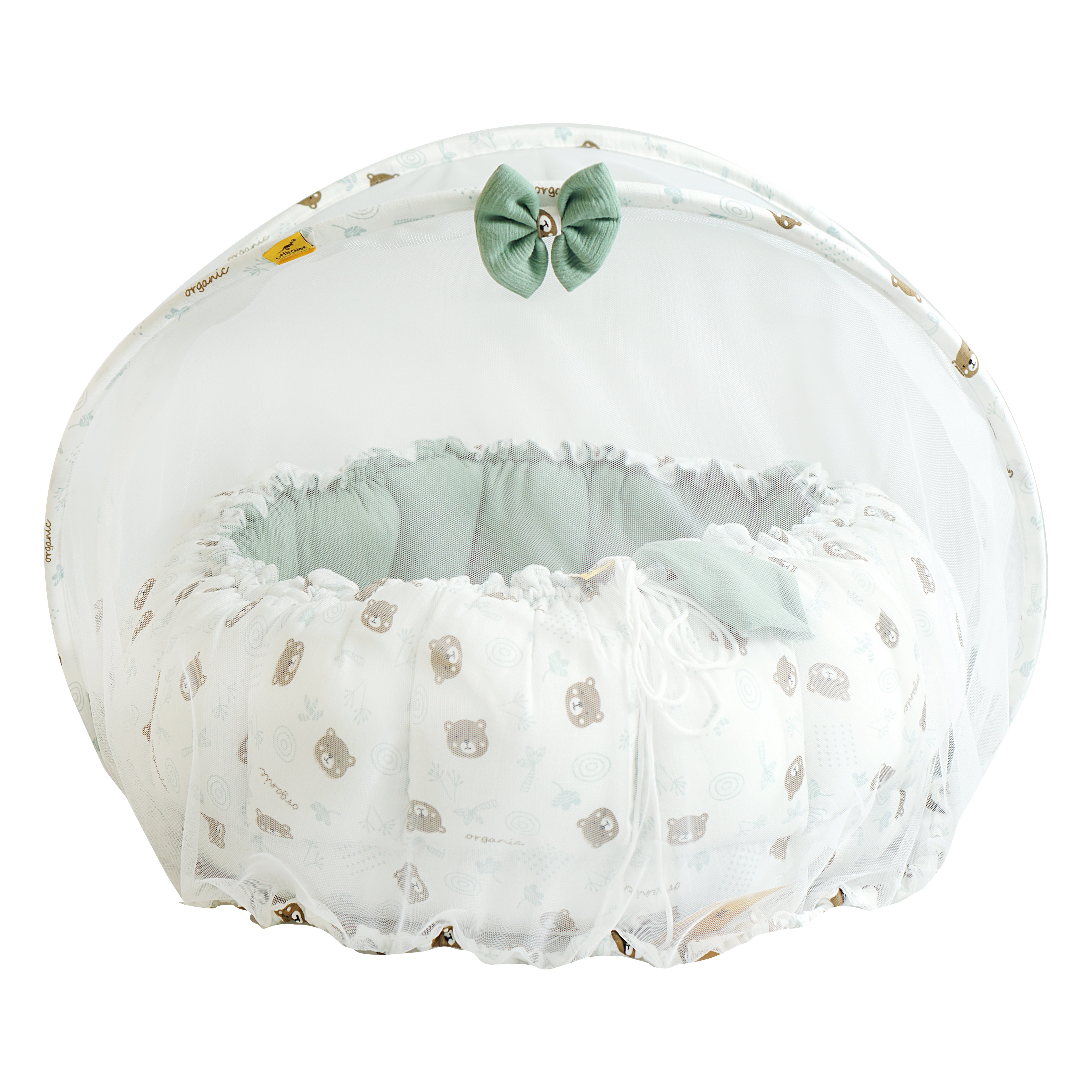 Muslin Bed Combo