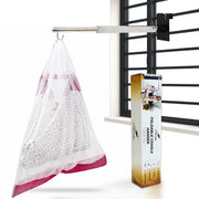 Foldable Hanger & Muslin Cradle Cloth Combo